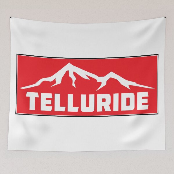 Item preview, Skiing Telluride Colorado Ski Snowboarding designed and sold by DESTINATIONS DECAL.