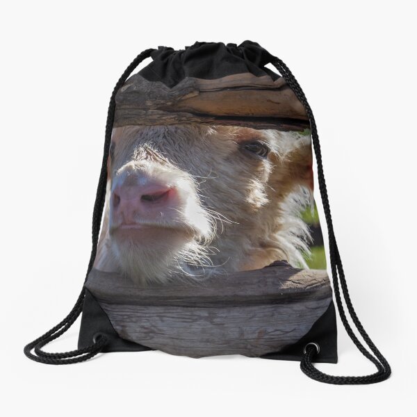 Baby Yak Drawstring Bag