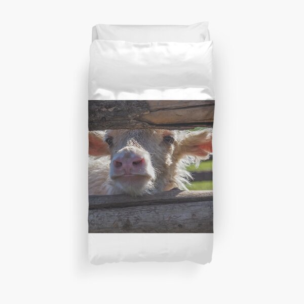 Baby Yak Duvet Cover