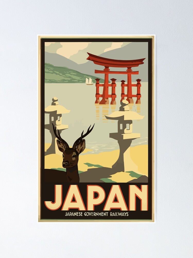 VINTAGE TRAVEL TRANSPORT DAIHATSU MIDGET JAPAN ART POSTER PRINT LV4975