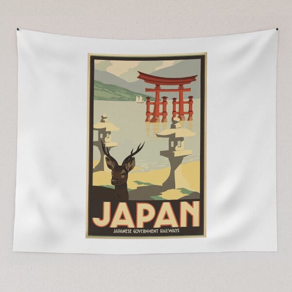Item preview, VINTAGE POSTER JAPAN designed and sold by FrenchFactory.