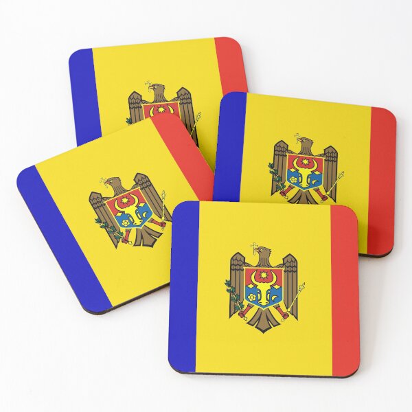 Item preview, Moldova Flag designed and sold by YaelleDark.