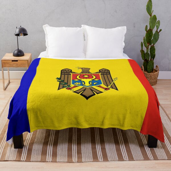 Item preview, Moldova Flag designed and sold by YaelleDark.