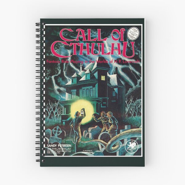 Item preview, Call of Cthulhu 1st Edition Cover designed and sold by Chaosium.