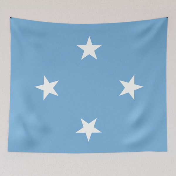 Item preview, Micronesia Flag designed and sold by YaelleDark.