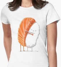 food art Women's Fitted T-Shirt