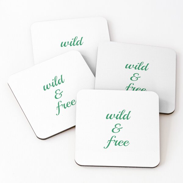 Item preview, Wild and Free designed and sold by Inspirationmotivation.