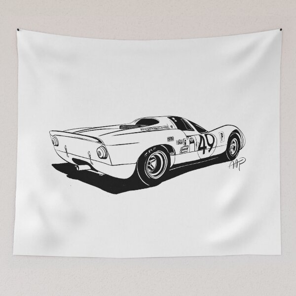 Item preview, 907 Le Mans designed and sold by AutoArtPassion.