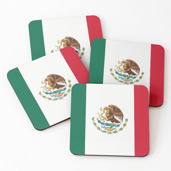 Item preview, Mexico Flag designed and sold by YaelleDark.