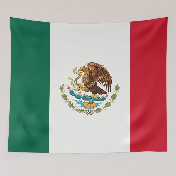 Item preview, Mexico Flag designed and sold by YaelleDark.