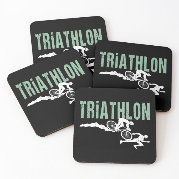 Artikelvorschau, Schwimmen, Radfahren, Laufen – Triathlon entworfen und verkauft von SmartStyle.