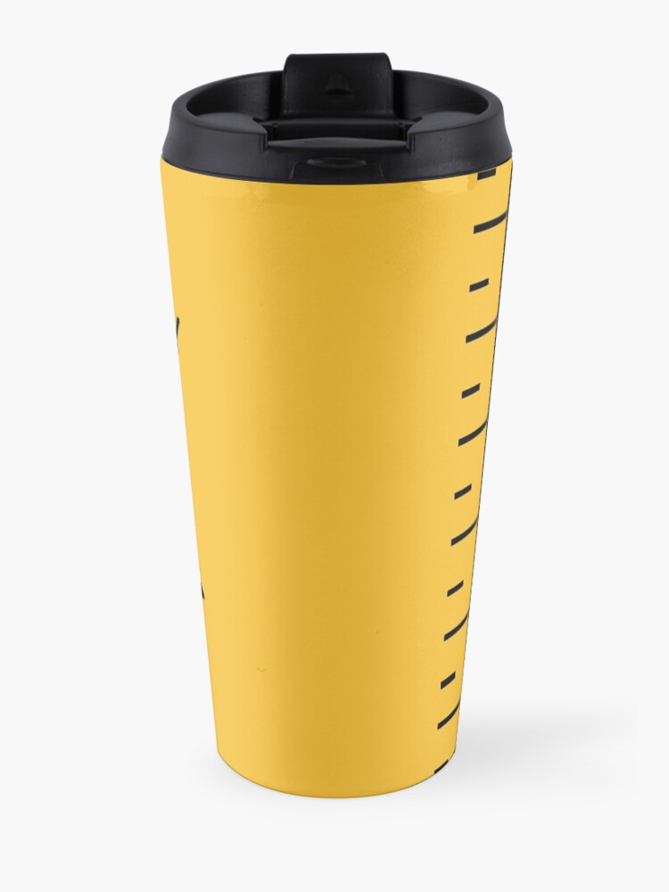 Alternate view of practically perfect Travel Coffee Mug
