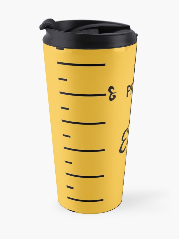 Alternate view of practically perfect Travel Coffee Mug