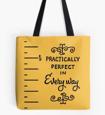 practically perfect Tote Bag