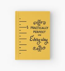 practically perfect Hardcover Journal