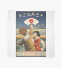 VINTAGE POSTER JAPAN 2 Scarf
