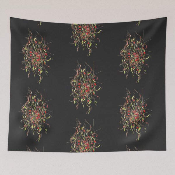 Item preview, Abstract Flower Garden designed and sold by mela4xela.