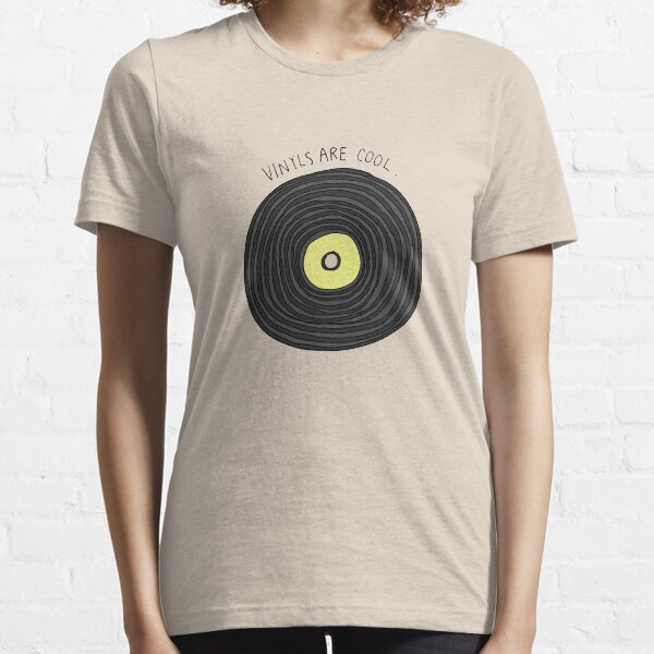 Vinyls are Cool (Grey) Essential T-Shirt