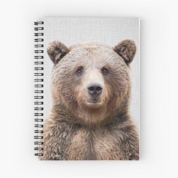 Item preview, Grizzly Bear - Colorful designed and sold by galdesign.