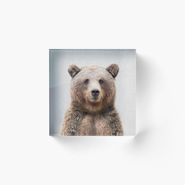 Item preview, Oso Grizzly - Colorido designed and sold by galdesign.