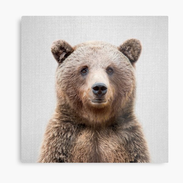 Item preview, Grizzly Bear - Colorful designed and sold by galdesign.
