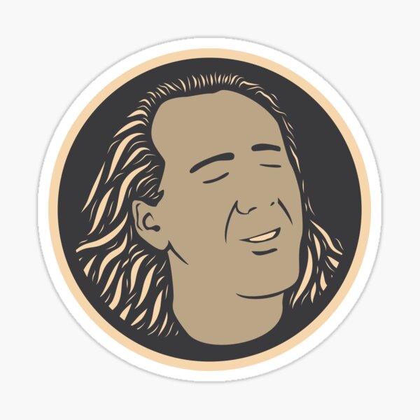 Item preview, Con Air Nicolas Cage designed and sold by DahlHus.