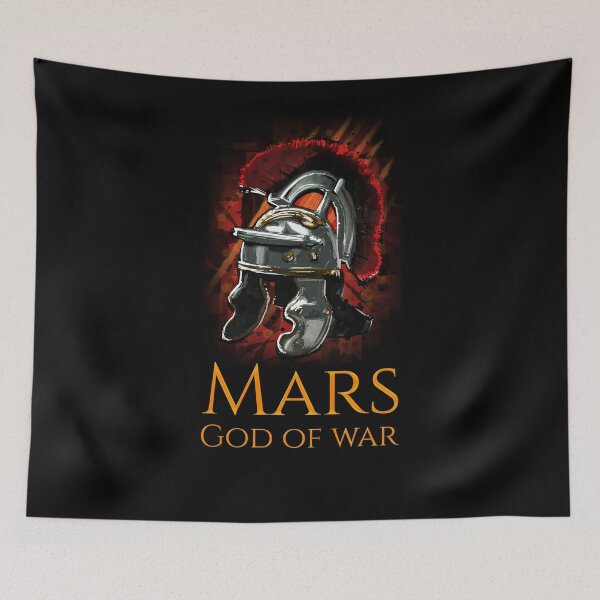 Item preview, Mars God Of War Ancient Rome Legion SPQR Legionary Helmet designed and sold by Styrman.