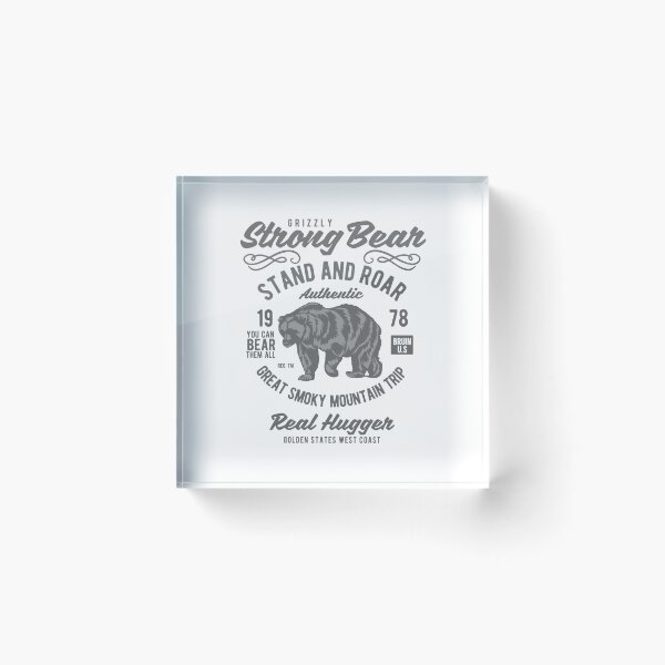 Item preview, Strong Bear designed and sold by BrodieClothes.