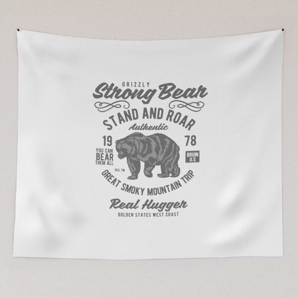 Item preview, Strong Bear designed and sold by BrodieClothes.