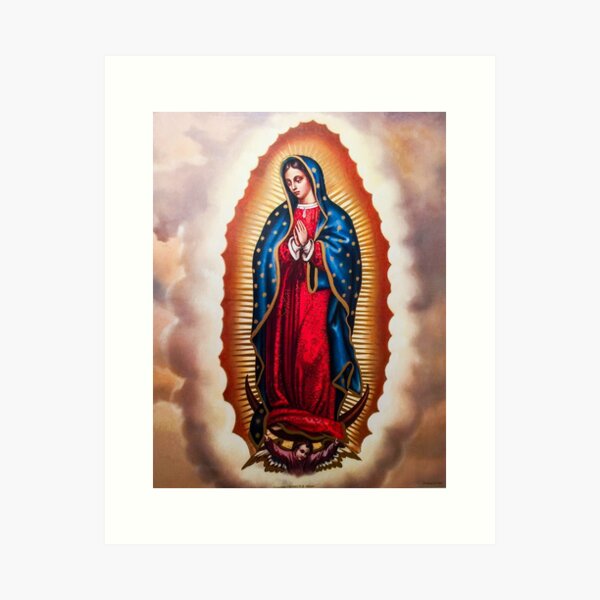 La Virgen de Guadalupe ⋆ Joe Bravo Art