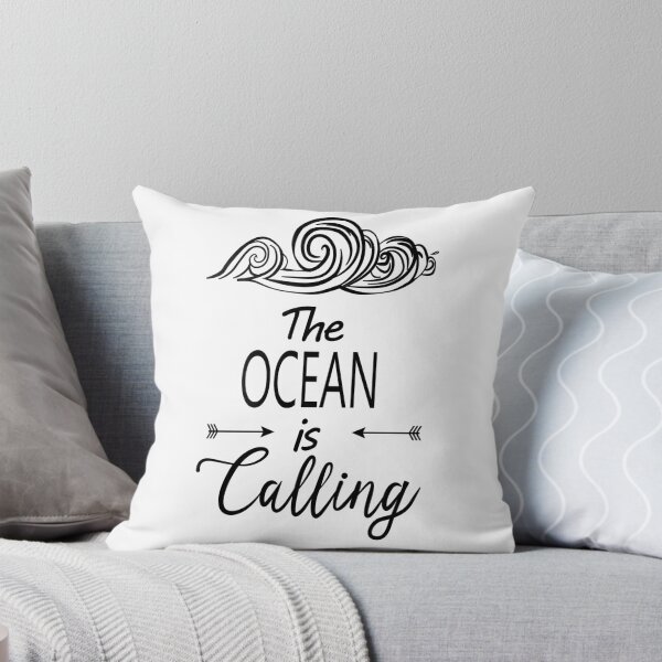 Item preview, The Ocean Is Calling Great Fashion T-Shirt designed and sold by Oles Bielienkyi.