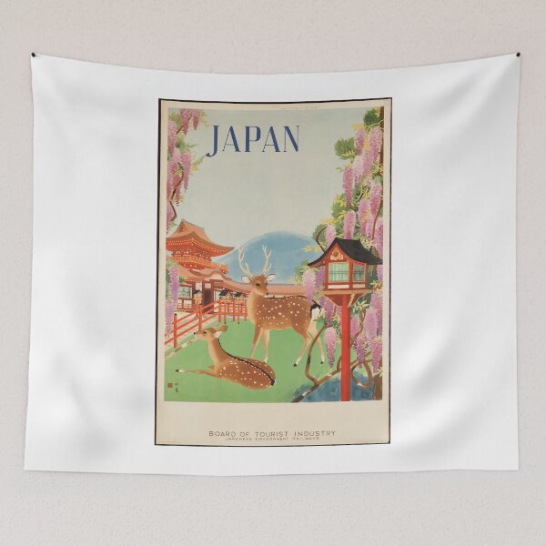Item preview, VINTAGE POSTER JAPAN 3 designed and sold by FrenchFactory.