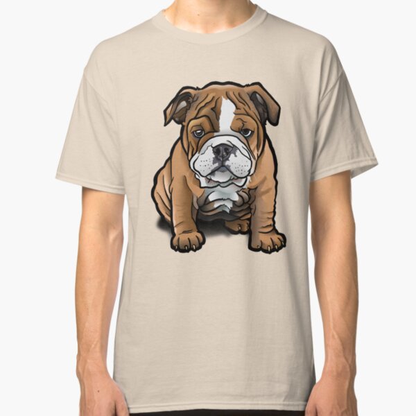 Bulldog Pup Classic T-Shirt