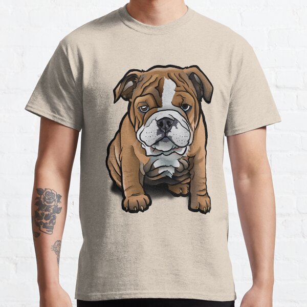 Bulldog Pup Classic T-Shirt