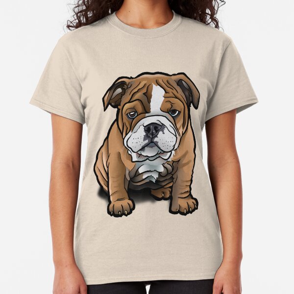 Bulldog Pup Classic T-Shirt