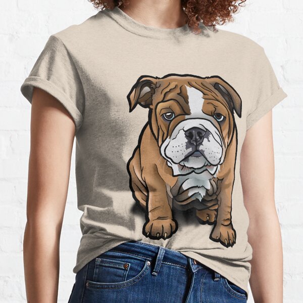 Bulldog Pup Classic T-Shirt