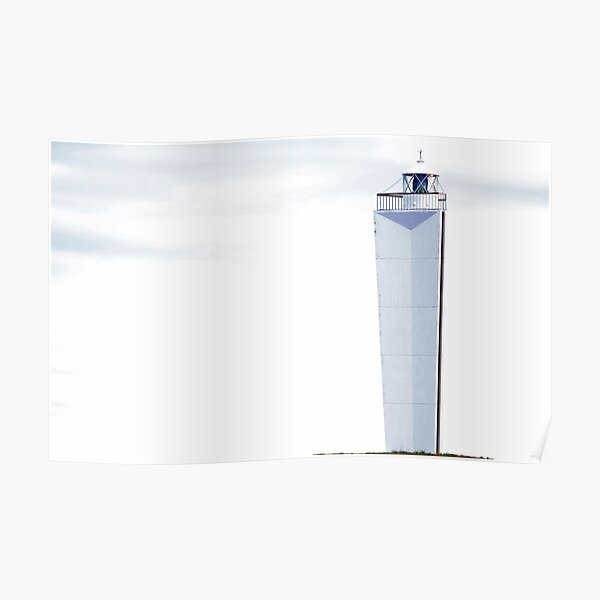 Lighthouse at Cape Jervis, South Australia Poster