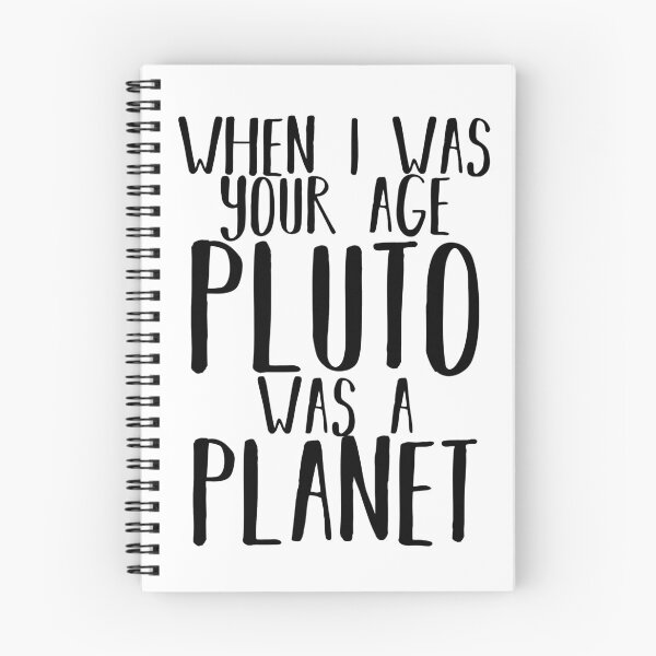 Artikelvorschau, Pluto-Planet entworfen und verkauft von Designasaur Trinkets.