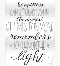 Happiness Poster