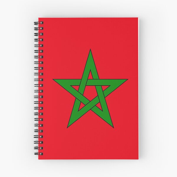 Item preview, Morocco Flag designed and sold by YaelleDark.