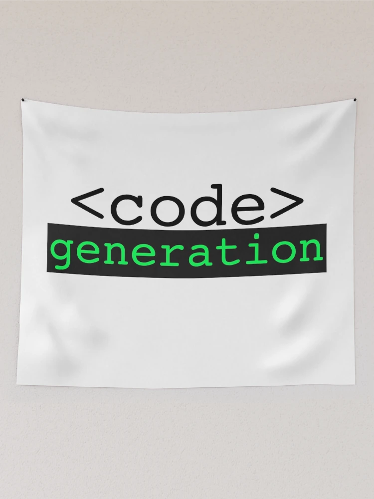 Thumbnail 2 of 3, Tapestry, Code Generation designed and sold by KeepOnCoding.