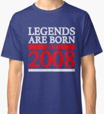 2008 birthday vintage retro Classic T-Shirt