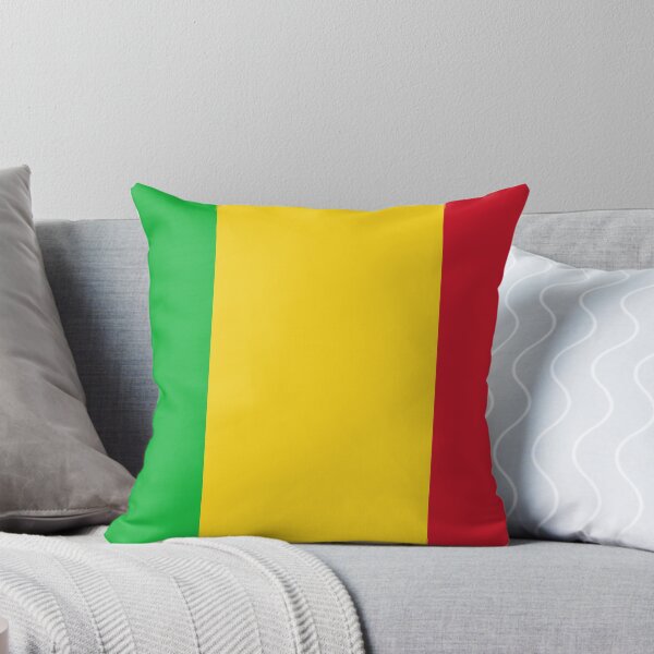 Item preview, Mali Flag designed and sold by YaelleDark.