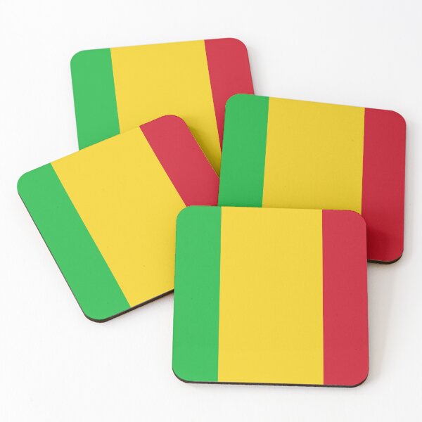 Item preview, Mali Flag designed and sold by YaelleDark.