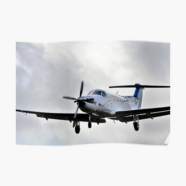 Pilatus PC12 Poster