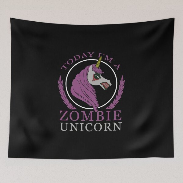 Item preview, Zombie Unicorn designed and sold by marcustxc.