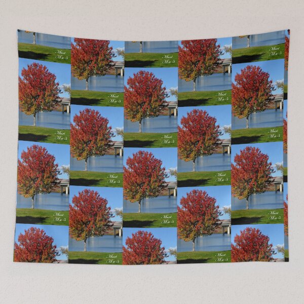 Item preview, tree in park designed and sold by MoreGoodArt.
