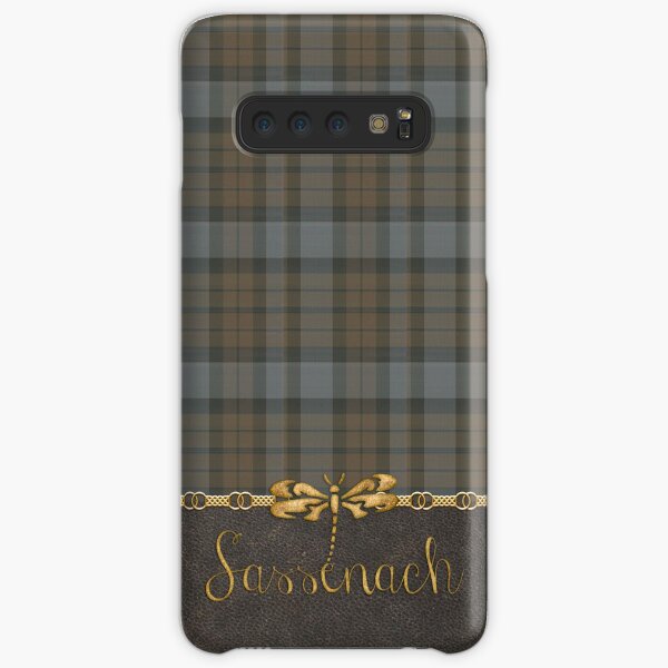 TARTAN LEATHER SASSENACH Samsung Galaxy Snap Case