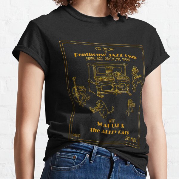 Aristocats Jazz Show Classic T-Shirt