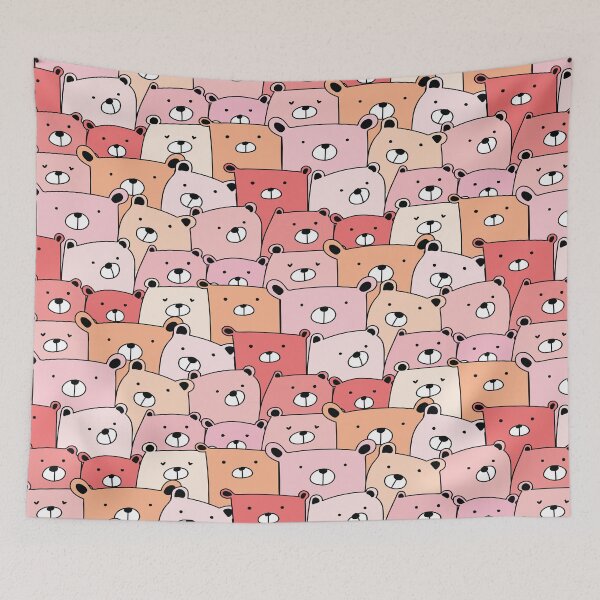 Item preview, Cute bear pattern designed and sold by Yorkx.